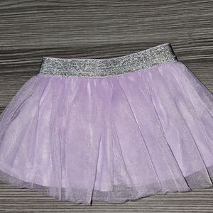 Purple Lace Tutu Lace Skort Garanimals 0-3m Baby Girls